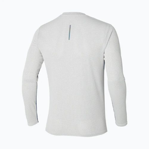 Herren Laufshirt Mizuno Dryaeroflow Half Zip nimbus cloud