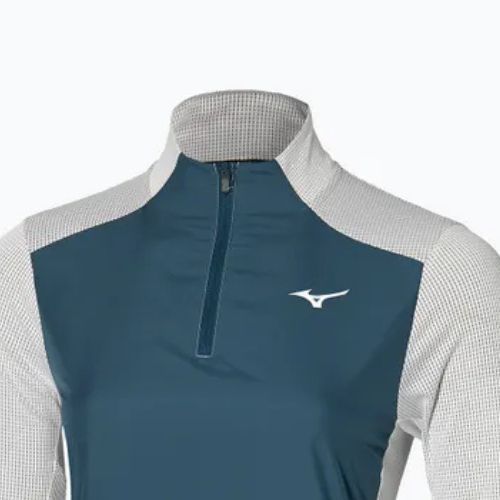 Damen Laufshirt Mizuno Hybrid nimbus cloud