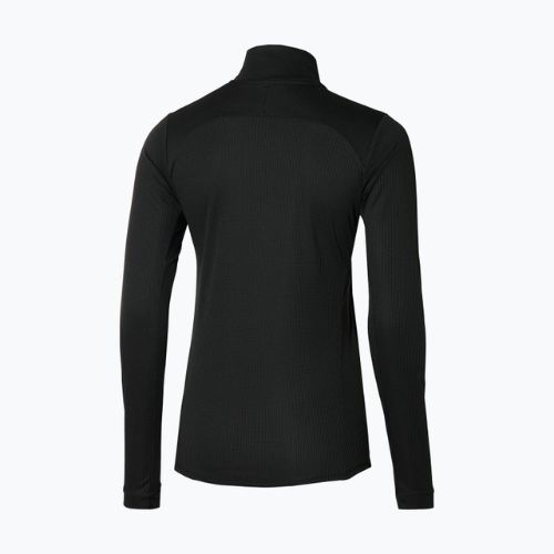 Damen-Langarmshirt Mizuno Hybrid schwarz