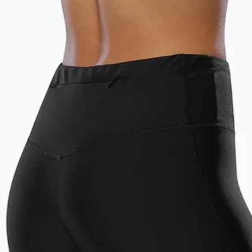 Damen Laufshorts Mizuno Impulse Core Mid Tight schwarz
