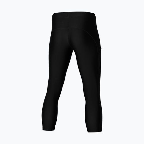 Mizuno Impulse Core 3/4 Herren Leggings schwarz