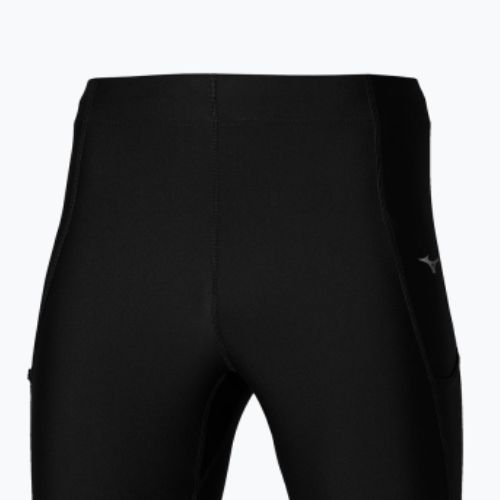 Mizuno Impulse Core 3/4 Herren Leggings schwarz