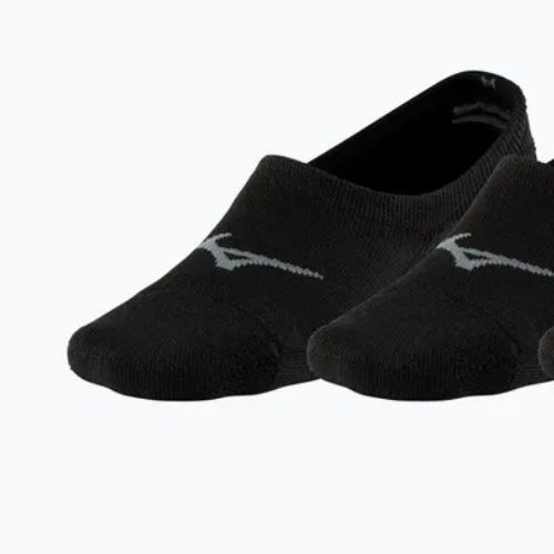 Mizuno Super Short Socken 3 Paar schwarz
