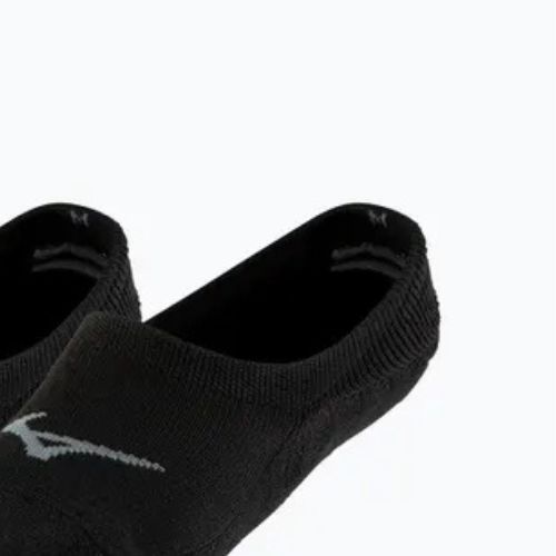 Mizuno Super Short Socken 3 Paar schwarz