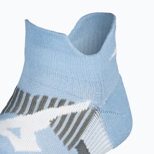 Mizuno DryLite Race Mid mykonos blau Socken