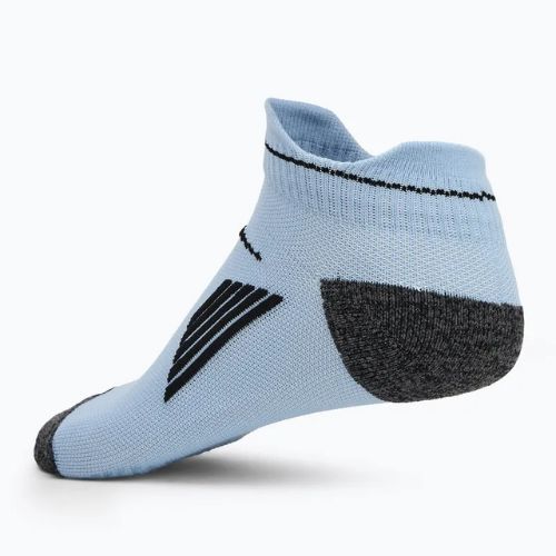Mizuno Active Training Mid Socken 2 Paar mykonos blau/schwarz