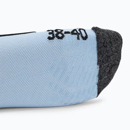 Mizuno Active Training Mid Socken 2 Paar mykonos blau/schwarz