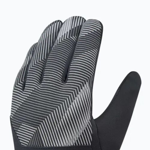 Mizuno Windproof Laufhandschuhe schwarz/schwarz