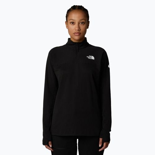 Frauen The North Face Gipfel Futurefleece LT 1/2 Zip schwarz/npf Sweatshirt