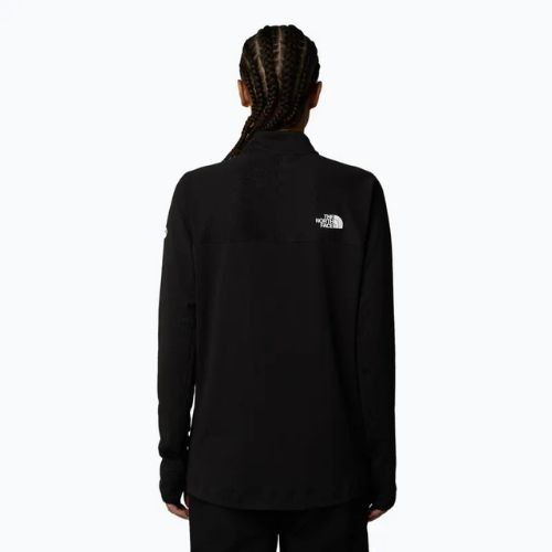 Frauen The North Face Gipfel Futurefleece LT 1/2 Zip schwarz/npf Sweatshirt