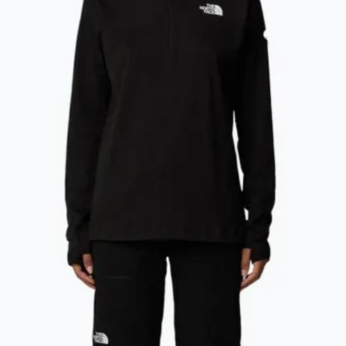 Frauen The North Face Gipfel Futurefleece LT 1/2 Zip schwarz/npf Sweatshirt