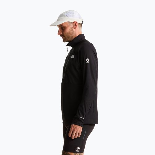 Herren The North Face Gipfel Futurefleece LT 1/2 Zip schwarz/npf Sweatshirt