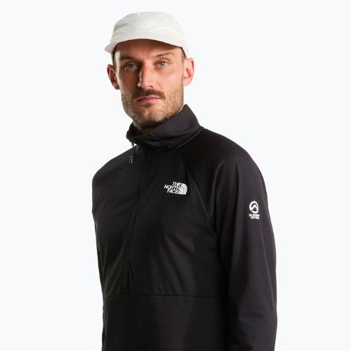 Herren The North Face Gipfel Futurefleece LT 1/2 Zip schwarz/npf Sweatshirt