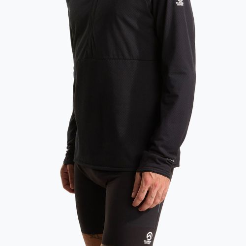 Herren The North Face Gipfel Futurefleece LT 1/2 Zip schwarz/npf Sweatshirt