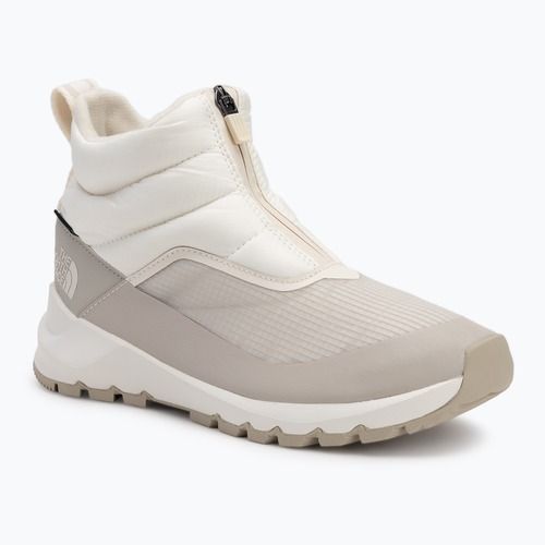 The North Face Damen Thermoball Progressive Zip II Wp gardenia weiß / silbergrau Schneestiefel