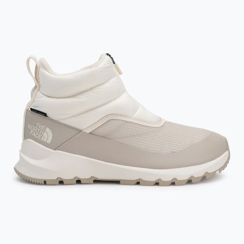 The North Face Damen Thermoball Progressive Zip II Wp gardenia weiß / silbergrau Schneestiefel