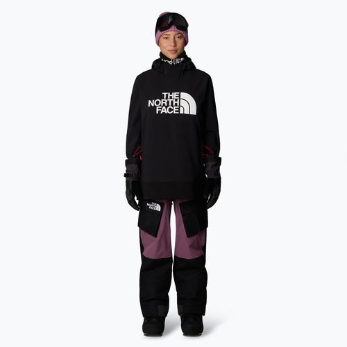 Frauen The North Face Tekno Pullover Hoodie schwarz/npf