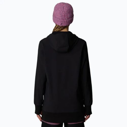 Frauen The North Face Tekno Pullover Hoodie schwarz/npf