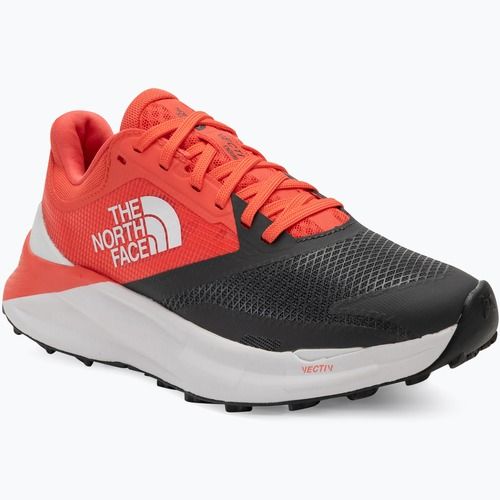 Damen Laufschuhe The North Face Vectiv Enduris 3 asphaltgrau/radiant orange