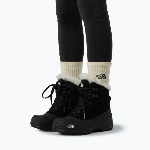 Schneeschuhe Kinder The North Face Shellista V Lace WP black/black