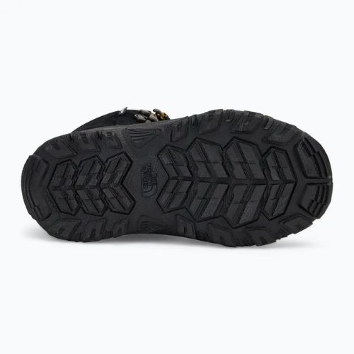 Kinder-Trekkingstiefel The North Face Chilkat V Lace WP schwarz/schwarz
