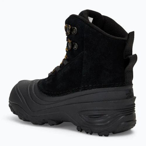 Kinder-Trekkingstiefel The North Face Chilkat V Lace WP schwarz/schwarz