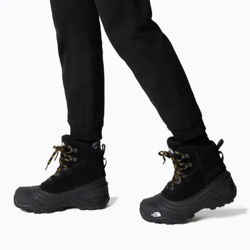Kinder-Trekkingstiefel The North Face Chilkat V Lace WP schwarz/schwarz