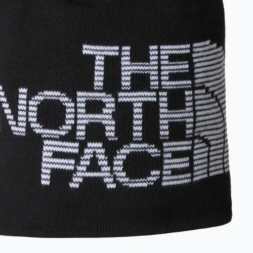 Herren Wintermütze The North Face Reversible Highline schwarz camo print