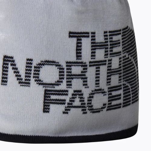 Herren Wintermütze The North Face Reversible Highline schwarz/schwarz/weiß