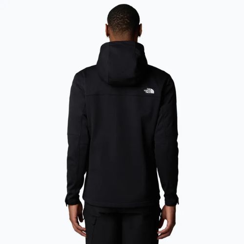 Softshell Jacke Herren The North Face Diablo Softshell Detachable Hood black/black/npf