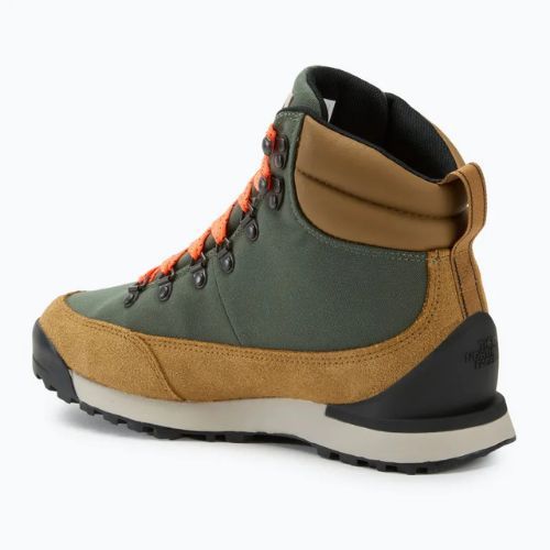Herren-Trekkingstiefel The North Face Back To Berkeley IV Textile WP thymian/utility braun