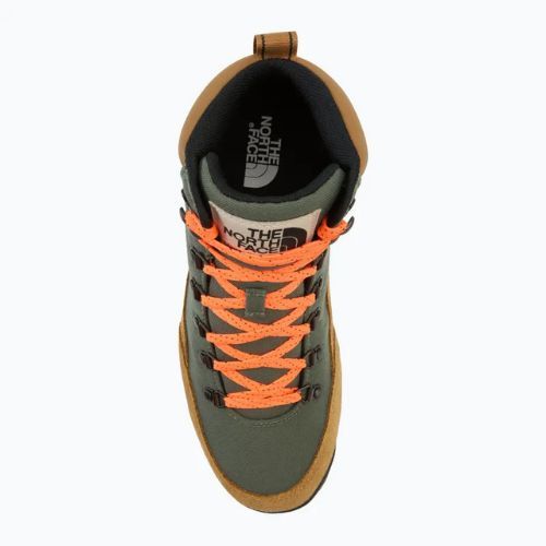 Herren-Trekkingstiefel The North Face Back To Berkeley IV Textile WP thymian/utility braun