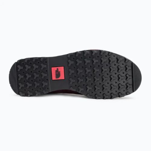 Damen-Trekkingstiefel The North Face Back To Berkeley IV Textile WP alpine pflaume/schwarz