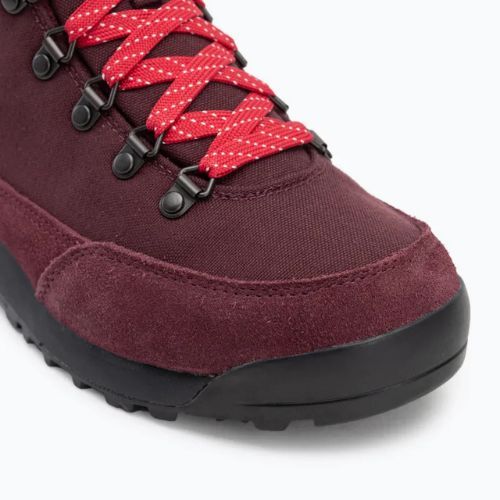 Damen-Trekkingstiefel The North Face Back To Berkeley IV Textile WP alpine pflaume/schwarz