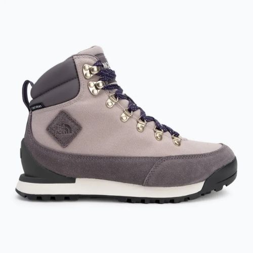 Damen-Trekking-Stiefel The North Face Back To Berkeley IV Textile WP mondsteingrau/lunar st