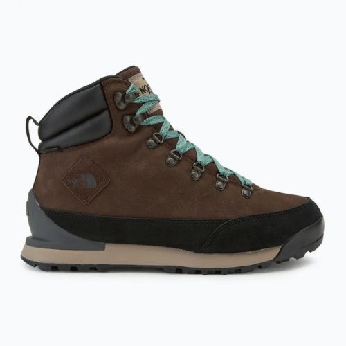 Herrenschuhe The North Face Back To Berkeley IV Leather WP demitasse braun / schwarz