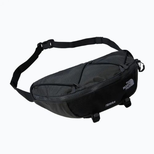 The North Face Terra Lumbar 3 l Asphalt grau/schwarz Nierenbeutel