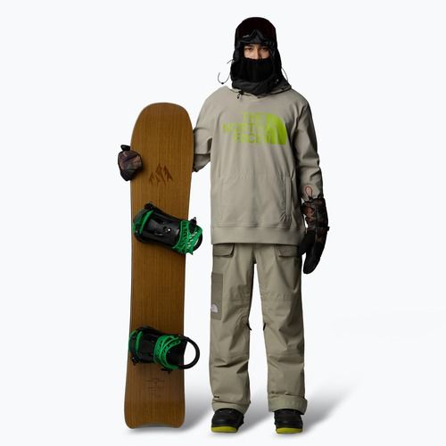 Herren Sweatshirt The North Face Tekno Logo Hoodie Ton grau