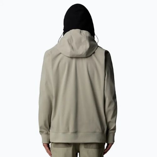 Herren Sweatshirt The North Face Tekno Logo Hoodie Ton grau
