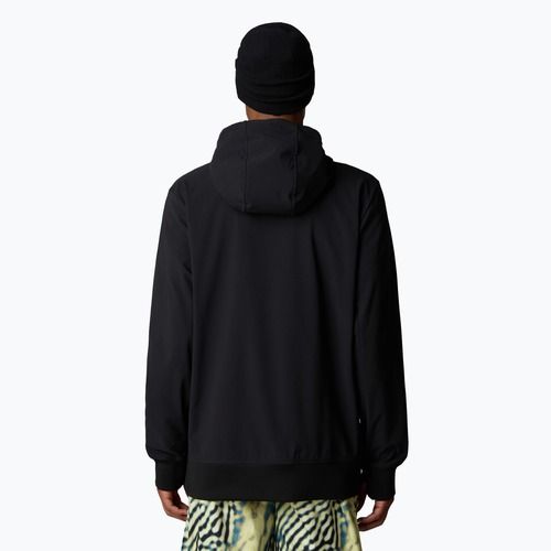 Herren Sweatshirt The North Face Tekno Logo Hoodie schwarz/npf