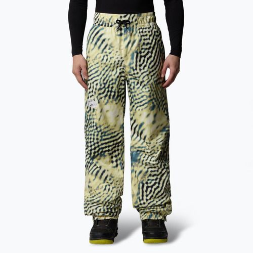 Skihose Herren The North Face Build Up nettle the lift print
