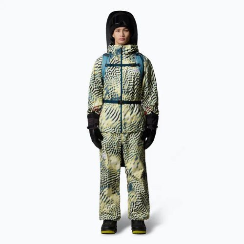Skihose Herren The North Face Build Up nettle the lift print