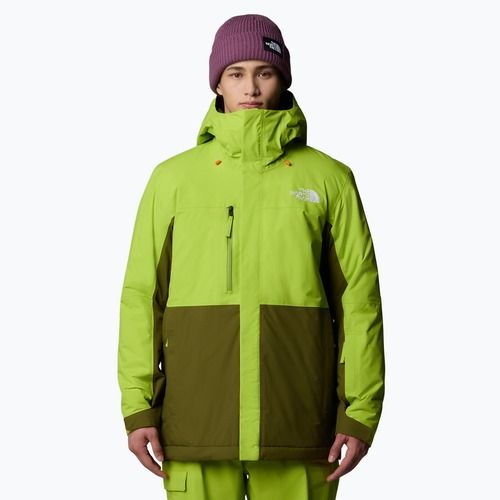 Skijacke Herren The North Face Freedom Insulated meadow brass/forest olive