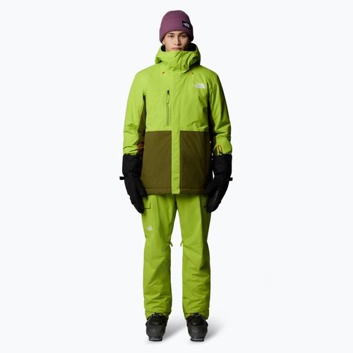 Skijacke Herren The North Face Freedom Insulated meadow brass/forest olive