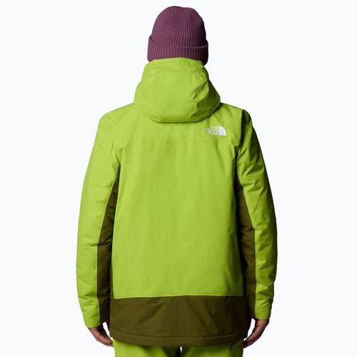 Skijacke Herren The North Face Freedom Insulated meadow brass/forest olive