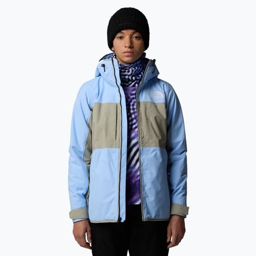 Skijacke Damen The North Face Namak Insulated cornflower/clay grey