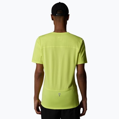 Herren Laufshirt The North Face Sunriser fireflow gelb