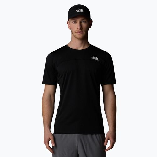 Herren Laufshirt The North Face Sunriser tnf schwarz