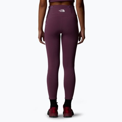 Damen Laufleggings The North Face Movmynt 7/8 mitternachtsmauve/lila Granit
