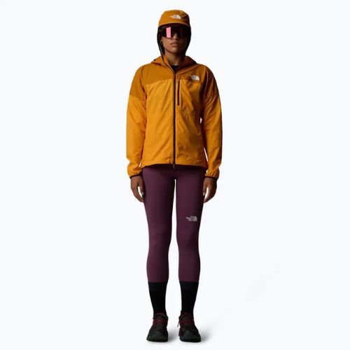 Damen Laufleggings The North Face Movmynt 7/8 mitternachtsmauve/lila Granit